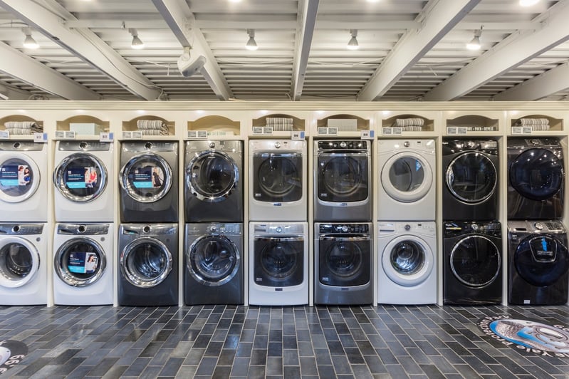 Speed Queen vs. Maytag CommercialStyle Washers for the Home